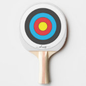 Name Ping Pong Paddle Tischtennis Schläger (Vorderseite)