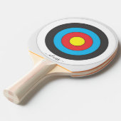 Name Ping Pong Paddle Tischtennis Schläger (Vorderseite)
