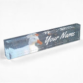 Name Plakat der Ente Namensplakette