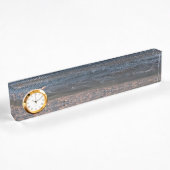 Name Plakat des Beach Desk Namensplakette