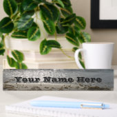 Name Plakat des Beach Desk Namensplakette