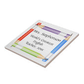 Name Plaque oder Untersetzer des "Great Teacher Aw (Seite)