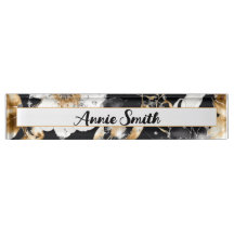 Name Plate für den Schreibtisch Hope Floral (WM100