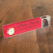 Name-Platte Namensplakette (Seite)