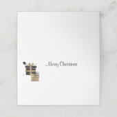 Name Platzkarte (Außenseite Aufgefaltet)