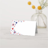 Name Platzkarte (Vorderseite)