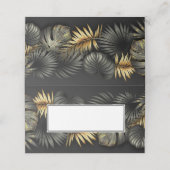 Name Platzkarte (Außenseite Aufgefaltet)