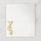 Name Platzkarte (Außenseite Aufgefaltet)