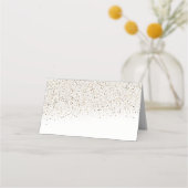 Name Platzkarte glücklich Neues Jahr (Rückseite)