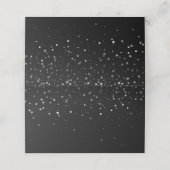 Name Platzkarte Starry Night (Außenseite Aufgefaltet)