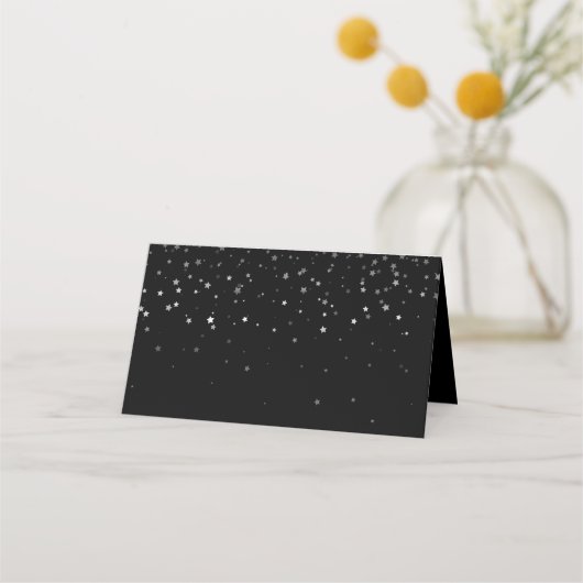 Name Platzkarte Starry Night (Vorderseite)