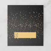 Name Platzkarte Starry Night (Außenseite Aufgefaltet)