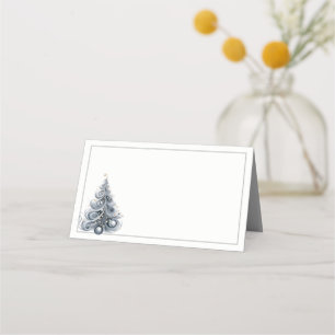 Name Platzkarte-Weihnachtsbaum-Platzkarte Platzkarte
