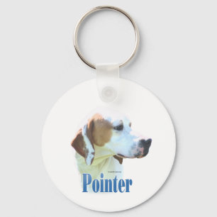 Name Pointer Schlüsselanhänger