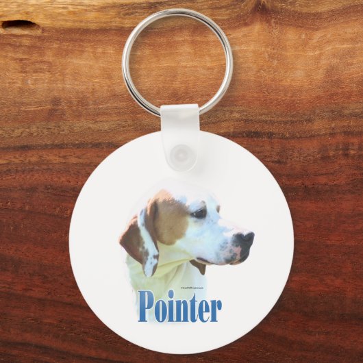 Name Pointer Schlüsselanhänger (Vorderseite)