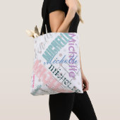 Name Polka Dot Tasche (Von Nahem)