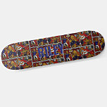 Name Pop Art Comic hinzufügen Skateboard<br><div class="desc">Fügen Sie einen beliebigen Namen oder Initialen,  die Sie auf diesem tollen Design gewollt - In meinem Shop finden Sie viele personalisierte Skateboarddesigns und Skateboard T - Shirt,  Hoodies,  Backpacks,  Blankets und mehr.</div>