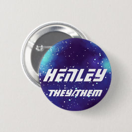 Name ___ + Pronomen Anpassbare Galaxie Button