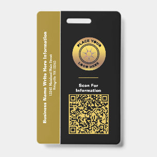 Name QR Code Bar Code Ausweis
