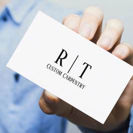 Name QR-Code-Lizenz # Beruflich Modernes Schwarz Visitenkarte