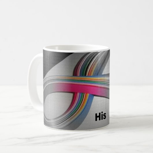 Name, Quilling Paper Muster 11oz Kaffeemaschine Ta Kaffeetasse (Vorderseite Links)