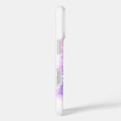 Name Radiant Orchid lila Kunst Florenz Case-Mate iPhone Hülle (Rückseite / Rechts)