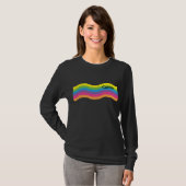 Name Ranibow Wave T-Shirt (Vorne ganz)