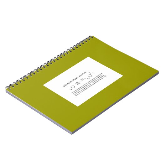 Name reaction Note Notizblock (Linke Seite)