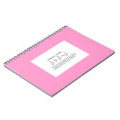 Name reaction Note Notizblock (Linke Seite)