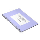 Name reaction Note Notizblock (Rechte Seite)