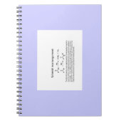 Name reaction Note Notizblock (Vorderseite)