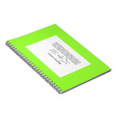 Name reaction Note Notizblock (Rechte Seite)