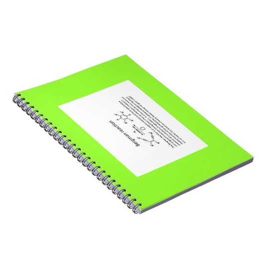 Name reaction Note Notizblock (Rechte Seite)