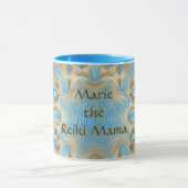 Name Reiki Mama Tasse (Zentrum)
