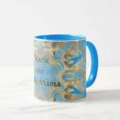Name Reiki Mama Tasse (VorderseiteRechts)