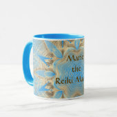Name Reiki Mama Tasse (Vorderseite Links)