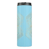 Name Reiki Mama Thermosbecher (Rückseite)