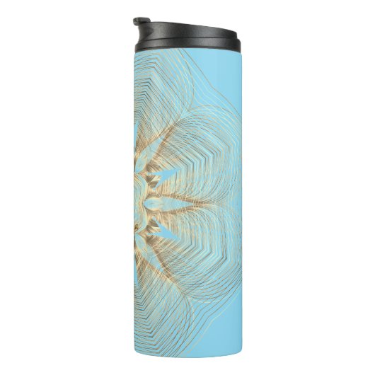 Name Reiki Mama Thermosbecher (Nach rechts gedreht)