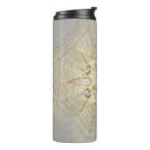 Name Reiki Master Thermosbecher (Nach links gedreht)