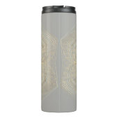 Name Reiki Master Thermosbecher (Rückseite)