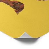 Name Rhosgobel Poster (Ecke)