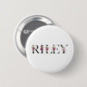 Name Riley Button (Vorne & Hinten)