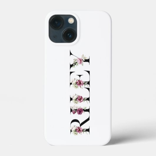 Name Riley Case-Mate iPhone Hülle (Rückseite)