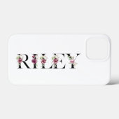 Name Riley Case-Mate iPhone Hülle (Rückseite (Horizontal))