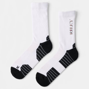 Name: Riley. Ich heiße Riley. Socken