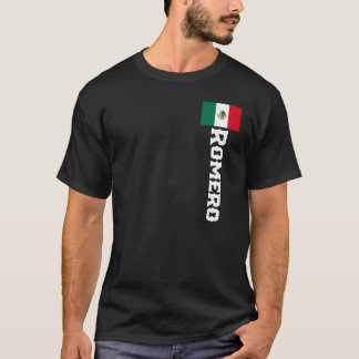 Name Romero, mexikanisches Shirt für Männer, Fraue