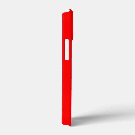 Name Rot-Weiß-Streifen Case-Mate iPhone Hülle (Rückseite / Rechts)