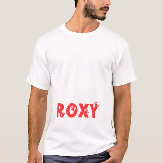 Name Roxy All In Need Is T-Shirt (Vorderseite)