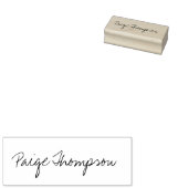 Name Rubber-Briefmarke Gummistempel (Stempel)