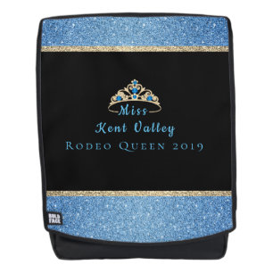 Name-Rucksack Fräulein-Rodeo Crown Rucksack